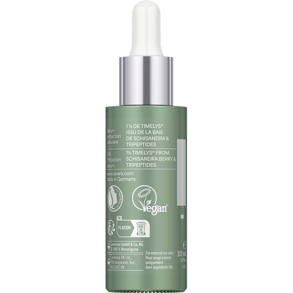 Zellschutz-Serum Skin Longevity  lavera NATURKOSMETIK