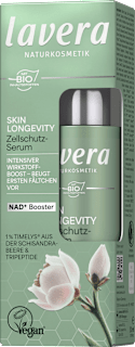 Zellschutz-Serum Skin Longevity  lavera NATURKOSMETIK