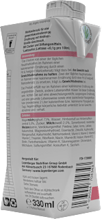 Diät Shake, Slim Shake Himbeer & Vanille, trinkfertig Layenberger Fit+Feelgood