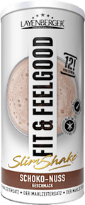 Diät Shake, Slim Shake Schoko & Nuss Layenberger Fit+Feelgood