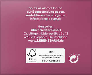 Früchtetee "Zeit für Dankbarkeit" (20 Beutel) LEBENSBAUM