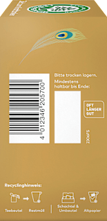 Früchtetee "Zeit zum Krafttanken" (20 Beutel) LEBENSBAUM