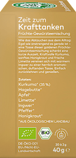 Früchtetee "Zeit zum Krafttanken" (20 Beutel) LEBENSBAUM