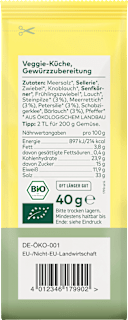Gewürzmischischung Veggie-Küche LEBENSBAUM