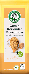 Gewürzmischung, Cumin-Koriander-Muskat LEBENSBAUM