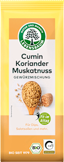 Gewürzmischung, Cumin-Koriander-Muskat LEBENSBAUM