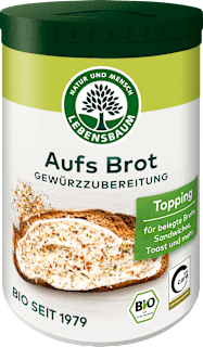 Gewürzmischung, Topping Aufs Brot LEBENSBAUM