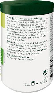 Gewürzmischung, Topping Aufs Brot LEBENSBAUM