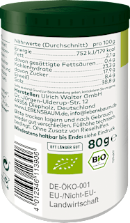 Gewürzmischung, Topping Aufs Brot LEBENSBAUM