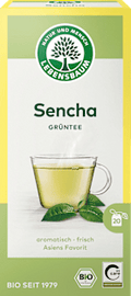 Grüner Tee Sencha (20 Beutel) LEBENSBAUM
