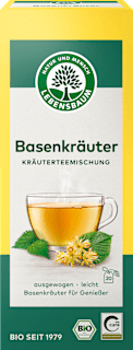 Kräutertee Basenkräuter (20 Beutel) LEBENSBAUM
