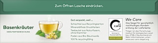 Kräutertee Basenkräuter (20 Beutel) LEBENSBAUM