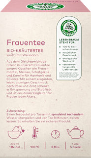 Kräutertee "Frauentee" (20 Beutel) LEBENSBAUM