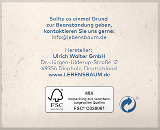 Kräutertee "Gute Nacht Tee" (20 Beutel) LEBENSBAUM
