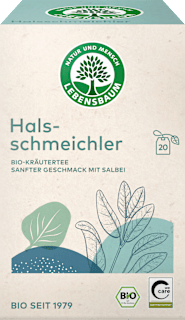 Kräutertee "Halsschmeichler" (20 Beutel) LEBENSBAUM