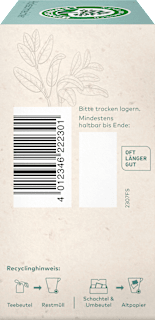Kräutertee "Halsschmeichler" (20 Beutel) LEBENSBAUM