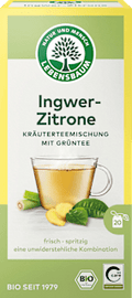 Kräutertee Ingwer-Zitrone (20 Beutel) LEBENSBAUM