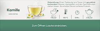 Kräutertee Kamille (20 Beutel) LEBENSBAUM