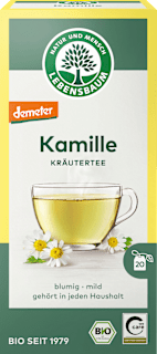 Kräutertee Kamille (20 Beutel) LEBENSBAUM