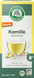 Kräutertee Kamille (20 Beutel) LEBENSBAUM