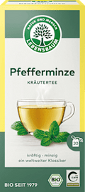 Kräutertee Pfefferminze (20 Beutel) LEBENSBAUM