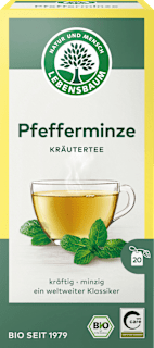 Kräutertee Pfefferminze (20 Beutel) LEBENSBAUM