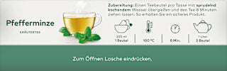 Kräutertee Pfefferminze (20 Beutel) LEBENSBAUM