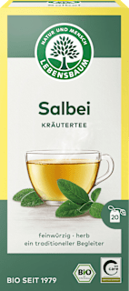 Kräutertee Salbei (20 Beutel) LEBENSBAUM