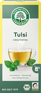 Kräutertee Tulsi (20 Beutel) LEBENSBAUM