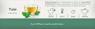 Kräutertee Tulsi (20 Beutel) LEBENSBAUM