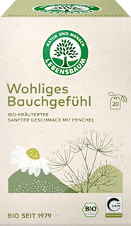 Kräutertee "Wohliges Bauchgefühl" (20 Beutel) LEBENSBAUM