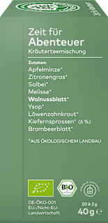 Kräutertee "Zeit für Abenteuer" (20 Beutel) LEBENSBAUM
