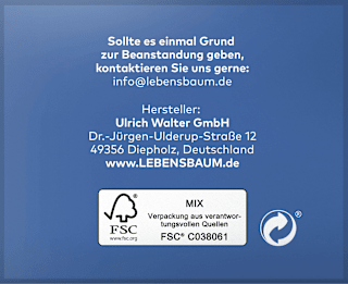 Kräutertee "Zeit für Gemütlichkeit" (20 Beutel) LEBENSBAUM
