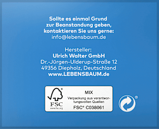 Kräutertee "Zeit für klare Gedanken" (20 Beutel) LEBENSBAUM