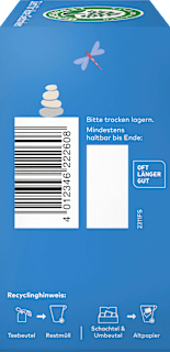Kräutertee "Zeit für klare Gedanken" (20 Beutel) LEBENSBAUM