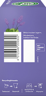 Kräutertee "Zeit für Ruhe" (20 Beutel) LEBENSBAUM