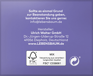 Kräutertee "Zeit für Ruhe" (20 Beutel) LEBENSBAUM