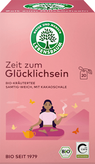Kräutertee "Zeit zum Glücklichsein" (20 Beutel) LEBENSBAUM