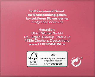 Kräutertee "Zeit zum Glücklichsein" (20 Beutel) LEBENSBAUM