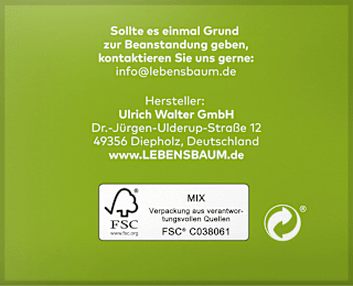 Kräutertee "Zeit zum Verweilen" (20 Beutel) LEBENSBAUM