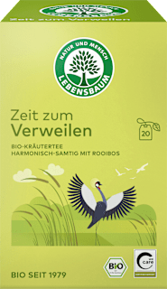 Kräutertee "Zeit zum Verweilen" (20 Beutel) LEBENSBAUM