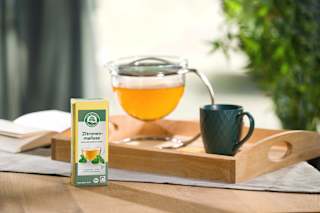 Kräutertee Zitronenmelisse (20 Beutel) LEBENSBAUM
