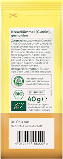 Kreuzkümmel, gemahlen LEBENSBAUM