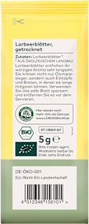 Lorbeerblätter, ganz LEBENSBAUM