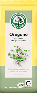 Oregano, gerebelt LEBENSBAUM