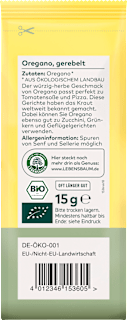 Oregano, gerebelt LEBENSBAUM