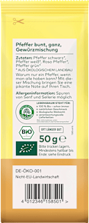 Pfeffer, bunt LEBENSBAUM
