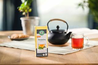 Schwarzer Tee Darjeeling (20 Beutel) LEBENSBAUM