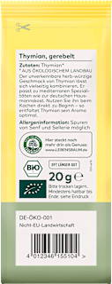 Thymian, gerebelt LEBENSBAUM