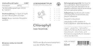 Chlorophyll flüssig LEBENSKRAFTPUR
